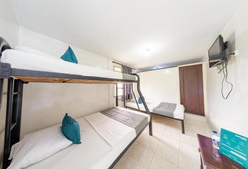 Economy Triple Room, Ayenda Danilo