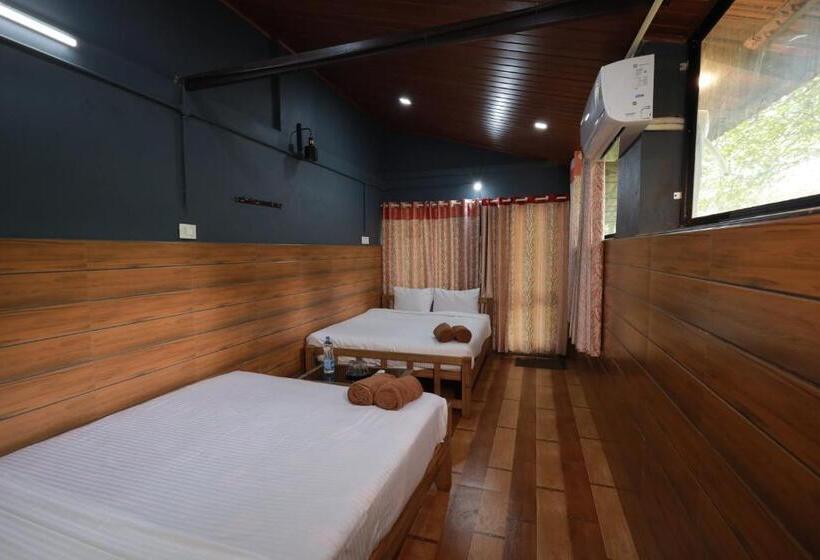 Вилла 1 Спальня Вид на Сад, Holistic Stay Eco Resort & Ayurvedic Retreat