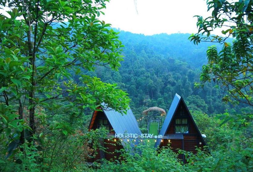 Семейное Студио, Holistic Stay Eco Resort & Ayurvedic Retreat