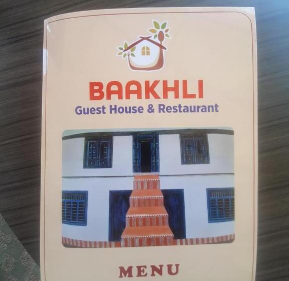 디럭스 룸, Baakhli Guest House And Restaurant