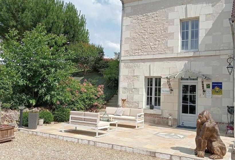 Номер Стандарт Вид на Сад, La Fontaine De La Chapinière Cw