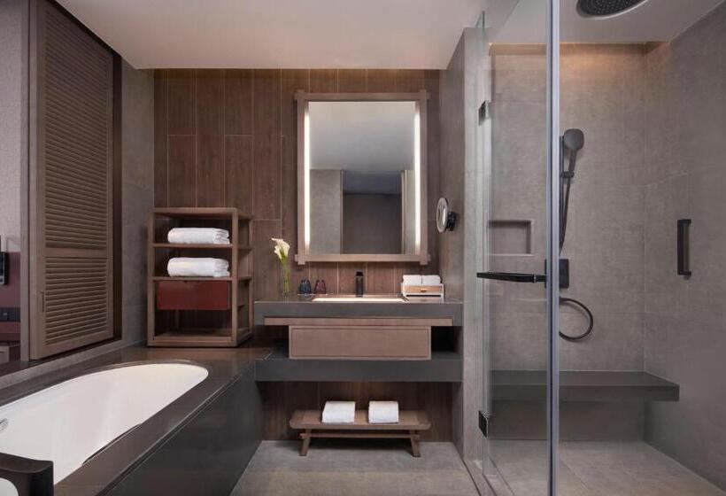 Club Room King Bed, Beijing Marriott Hotel Yanqing
