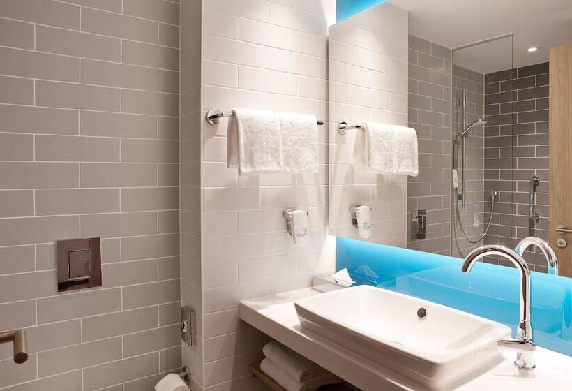 带城市景观的标准间, Holiday Inn Express Recklinghausen