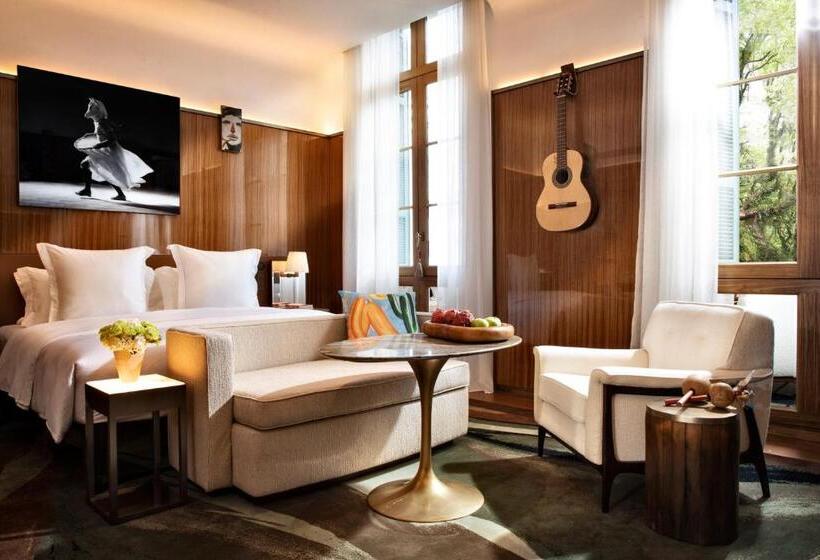 اتاق لوکس با تخت بزرگ, Rosewood Sao Paulo