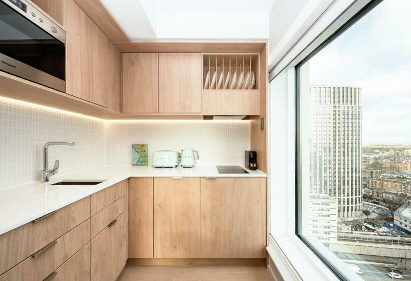 Апартаменты Superior 1 Спальня, Wilde Aparthotels London Paddington