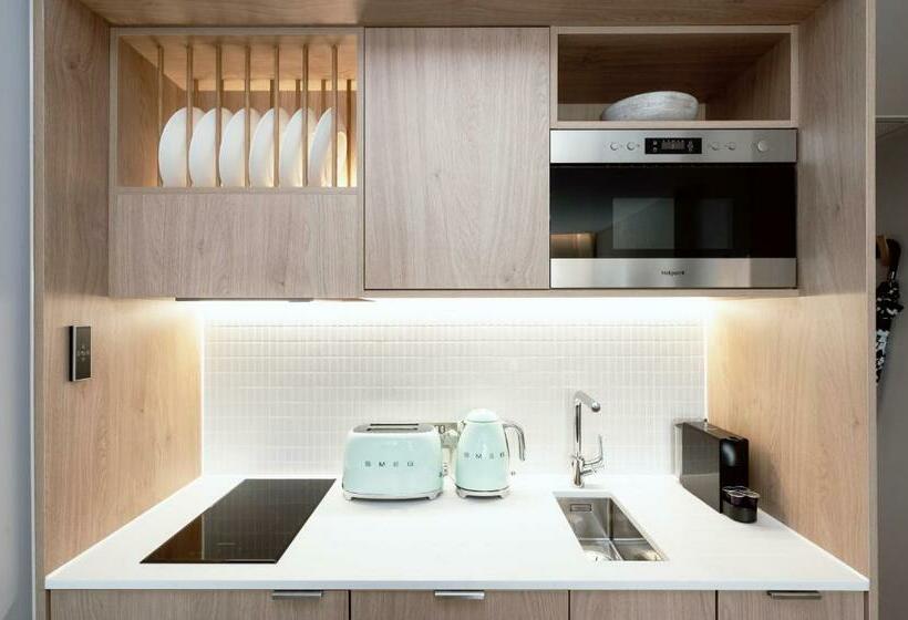Студия Стандарт, Wilde Aparthotels London Paddington