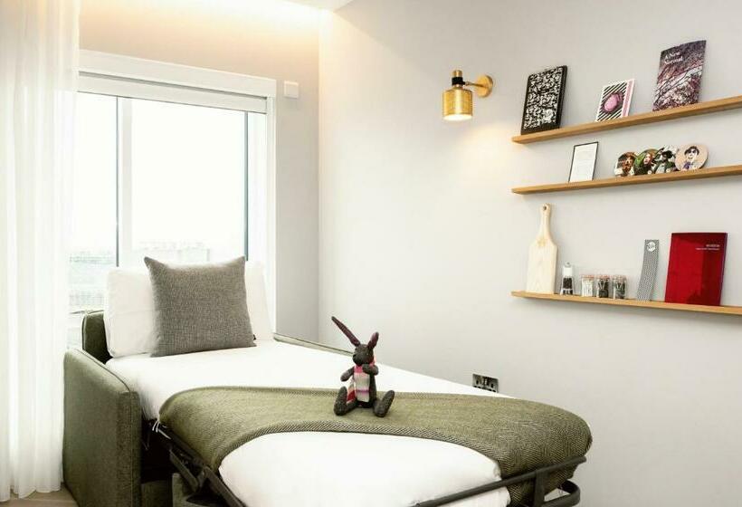 Студия Superior, Wilde Aparthotels London Paddington