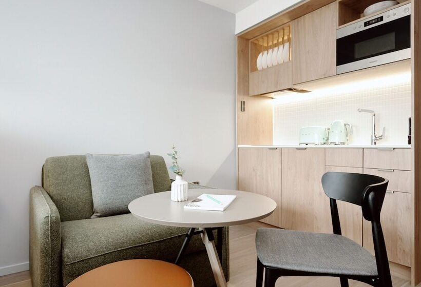스탠다드 스튜디오, Wilde Aparthotels London Paddington