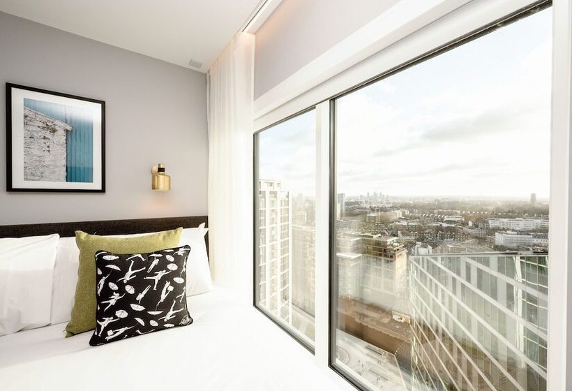 Студия Superior, Wilde Aparthotels London Paddington