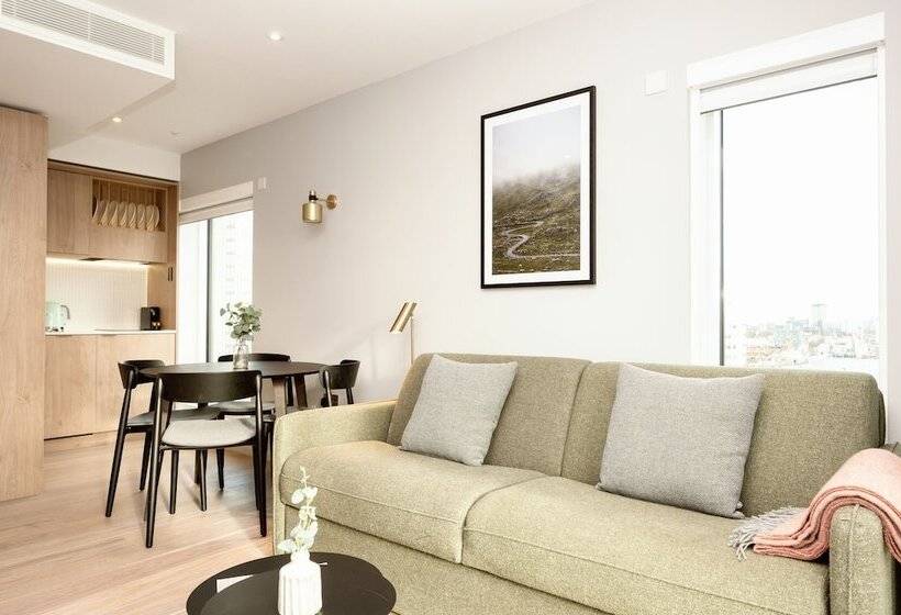 수피리어 스튜디오, Wilde Aparthotels London Paddington