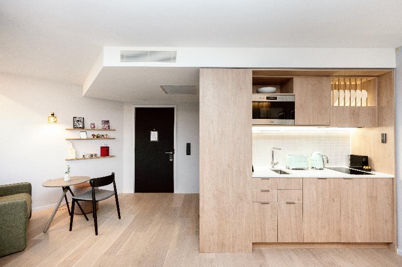 Студия Superior, Wilde Aparthotels London Paddington