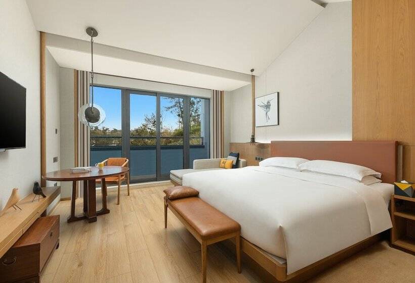 高级客房, Voco Thousand Island Lake, An Ihg