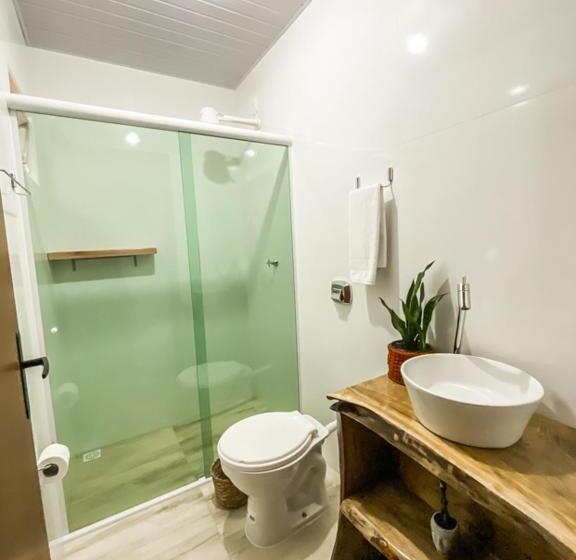 4인용 스탠다드 룸, Babitonga Hostel   100m Da Prainha