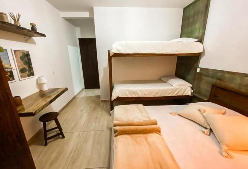 四人标准间, Babitonga Hostel   100m Da Prainha
