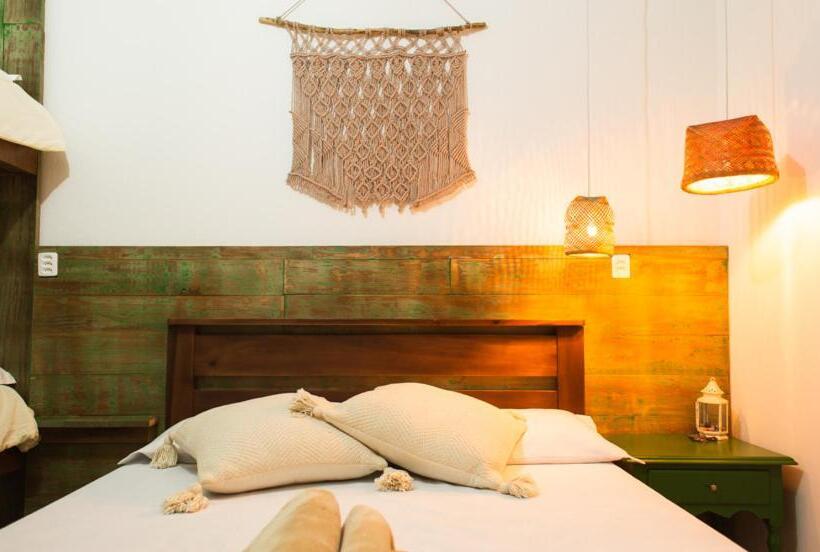 四人标准间, Babitonga Hostel   100m Da Prainha
