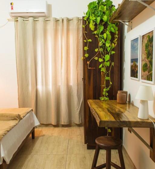 4인용 스탠다드 룸, Babitonga Hostel   100m Da Prainha