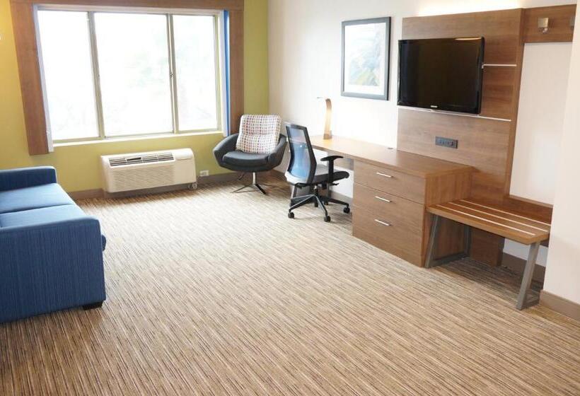 Superior-sviitti, Holiday Inn Express Fremont   Milpitas Central, An Ihg