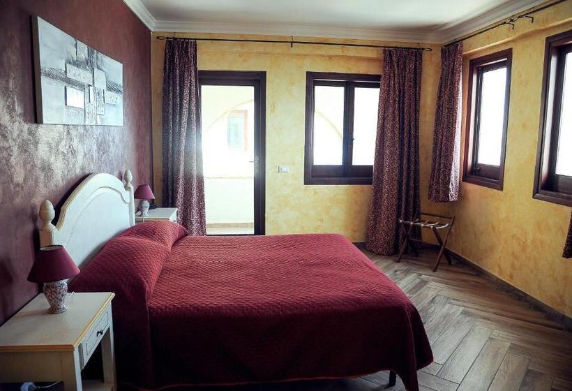 Номер Deluxe Вид на Море, La Rosa Hotel   Selinunte