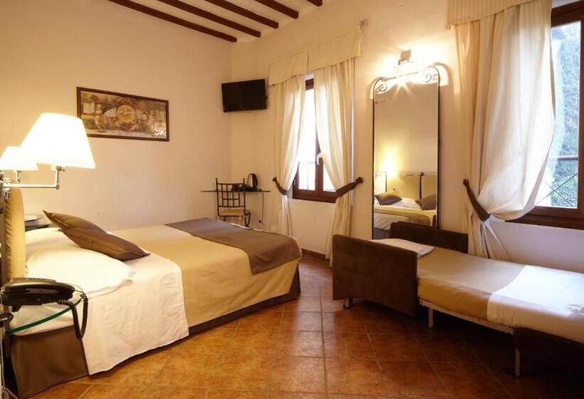 Номер Стандарт Трехместный, Ristorante Borgo Antico
