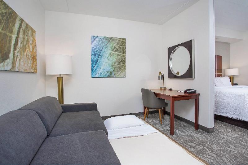 带大床的标准工作室, Springhill Suites Pigeon Forge