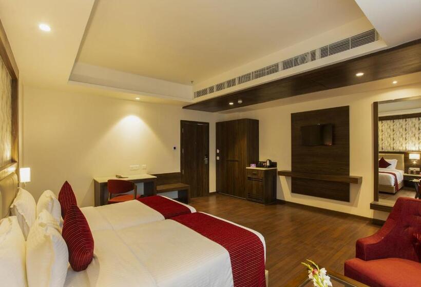 エクゼクティブルーム, Sarovar Portico Somnath