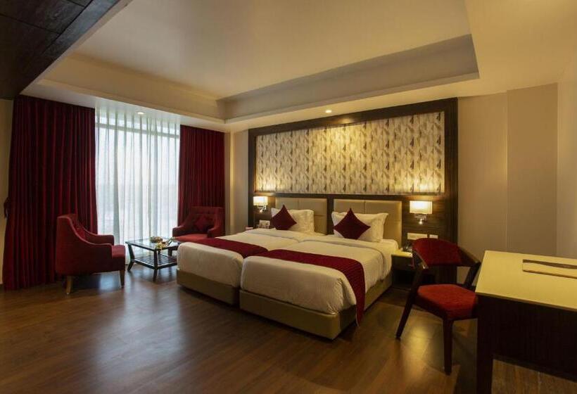 エクゼクティブシングルルーム, Sarovar Portico Somnath