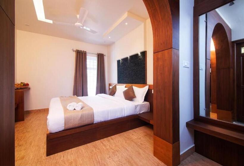 豪华房间, Sandalo Castle Resorts