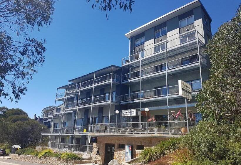 1침실 펜트하우스 아파트, Cedarwood Apartments
