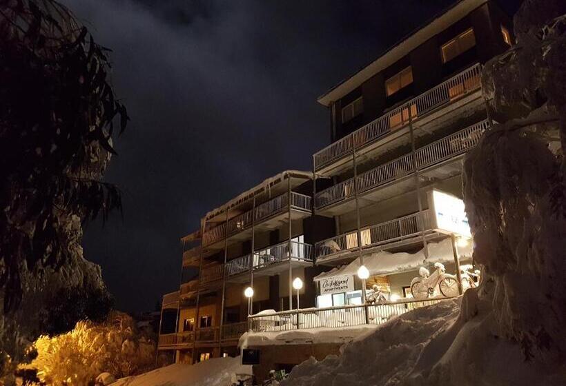 1침실 펜트하우스 아파트, Cedarwood Apartments