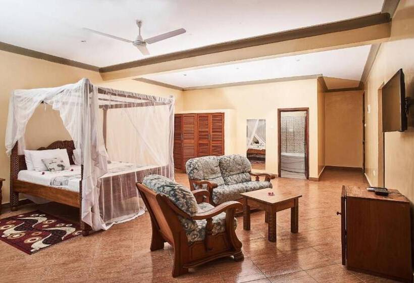 سوییت جونیور با چشم‌انداز دریا, Coral Beach Resort