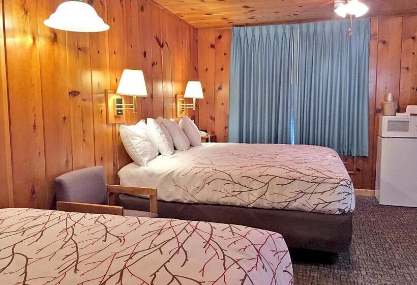 四人标准间, Park Motel And Cabins