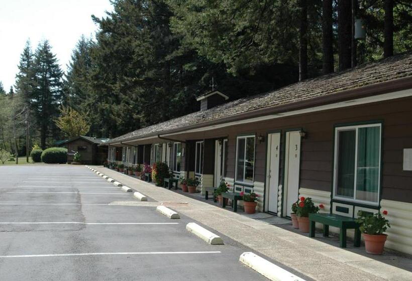 带1个卧室的公寓, Park Motel And Cabins