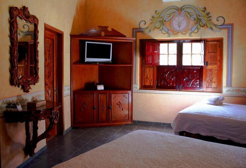 ２ダブルベッドのスタンダードルーム, & Spa Hacienda Tres Vidas