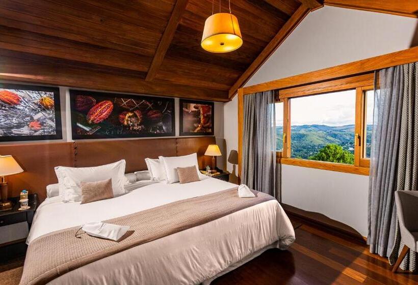 اتاق استاندارد با چشم‌انداز کوهستان, Bendito Cacao Resort & Spa