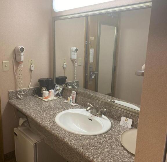 スタンダードルーム, Quality Inn Kirkland