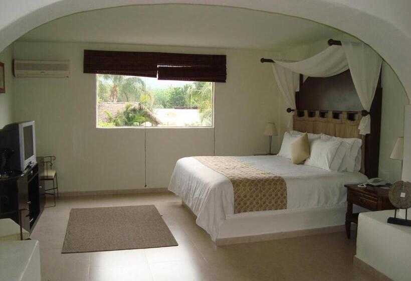 マスタースイートルーム, Spa Sitio Sagrado