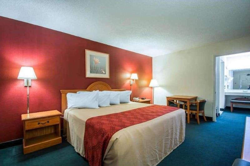 חדר סטנדרט עם מיטת קינג, High Springs Inn