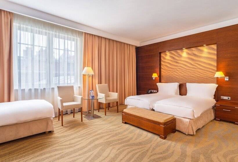 Семейный Номер, Radisson Blu Hotel, Gdańsk