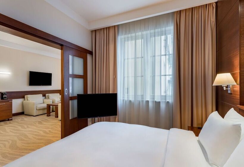 Люкс, Radisson Blu Hotel, Gdańsk