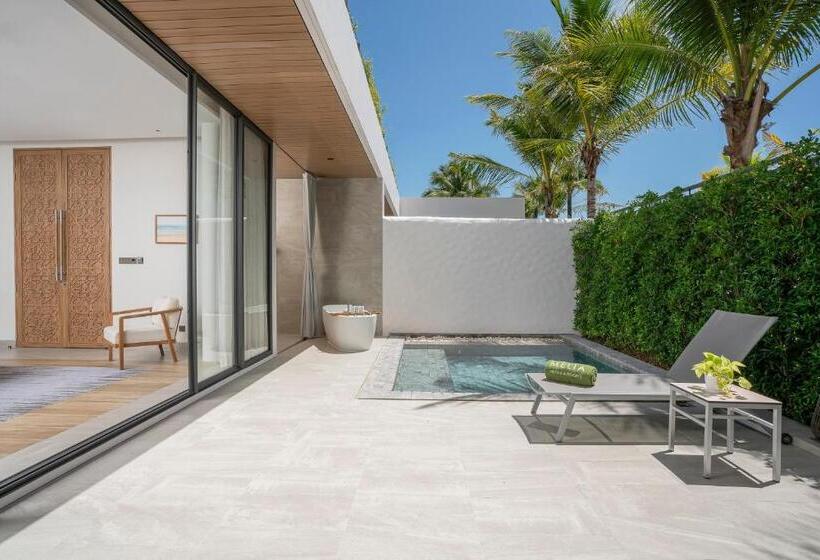 빌라 1 베드룸 - 수영장, Melia Phuket Mai Khao