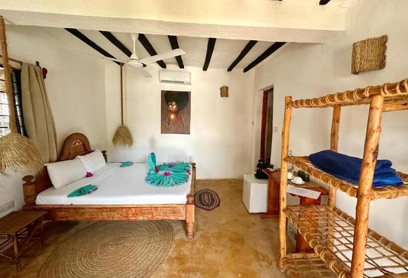 Номер Deluxe Вид на Море с Балконом, Hebe Bungalows Lodge
