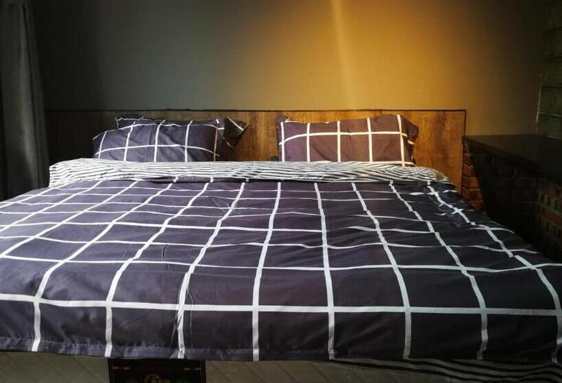 스탠다드 싱글 룸, Hohhot Hanggai International Youth Hostel