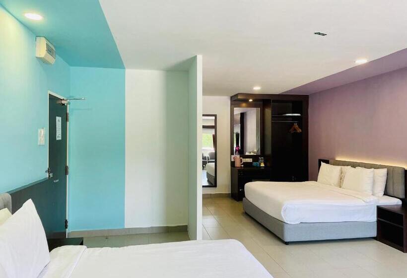 Семейный Номер Deluxe, The Concept Hotel Langkawi