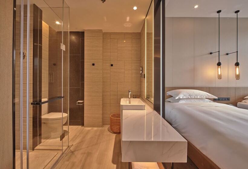 İki Çift Kişilik Yataklı Standart Oda, Courtyard By Marriott Pinghu