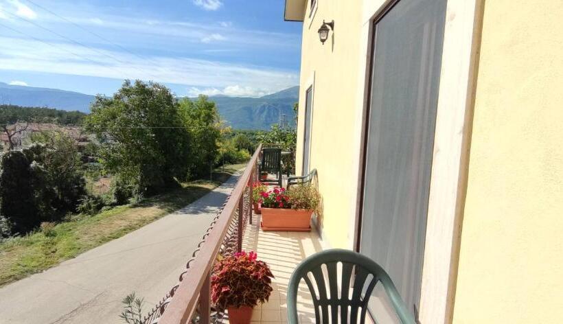 스탠다드 트리플 발코니 룸, Complesso Turistico Aurora   Camere B&b