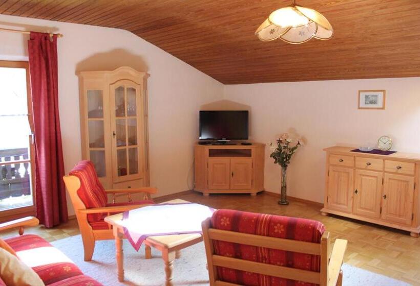 Апартаменты 1 Спальня с Балконом, Schwaigerhof