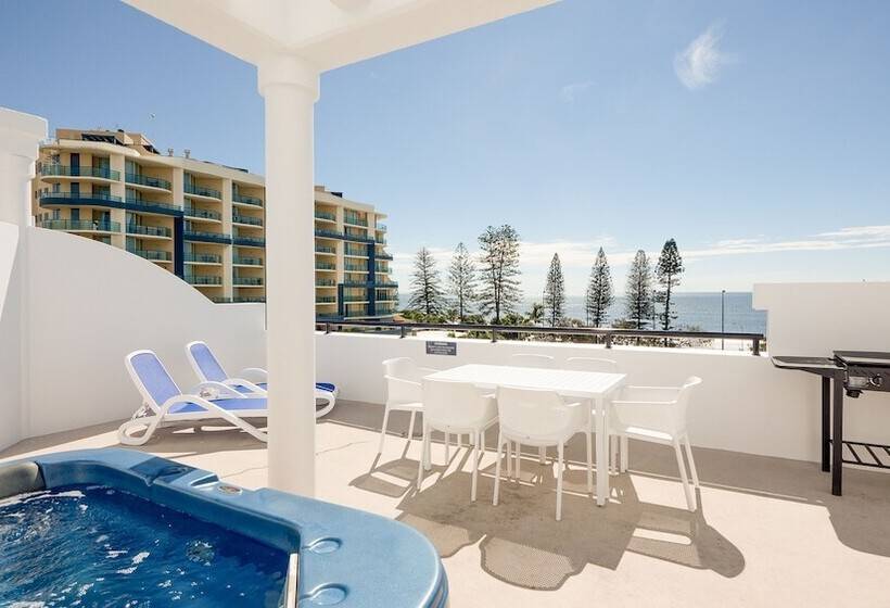 침실 2개 아파트, Aegean Mooloolaba