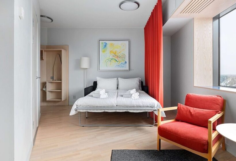 수피리어 룸, Best Western Plus Park City Hammarby Sjöstad