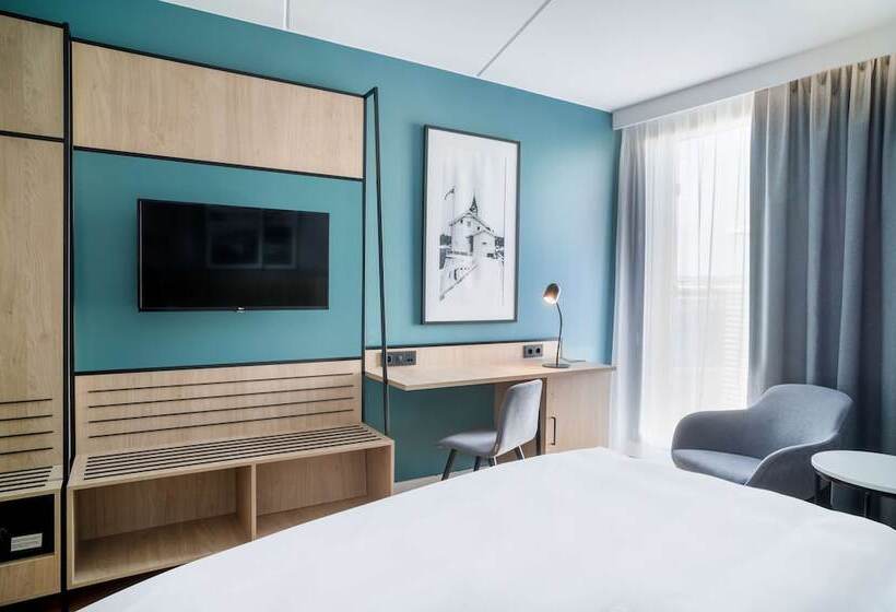 标准间, Radisson Hotel & Conference Centre Oslo Airport