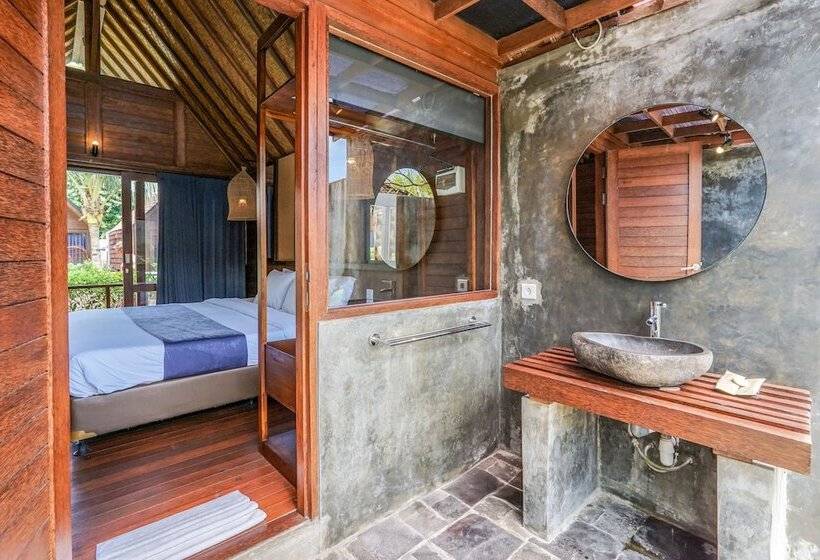 Номер Deluxe, Bingin Lodge Uluwatu